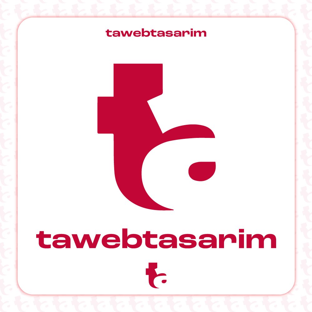 TA Web Tasarım logo tasarım çalışması