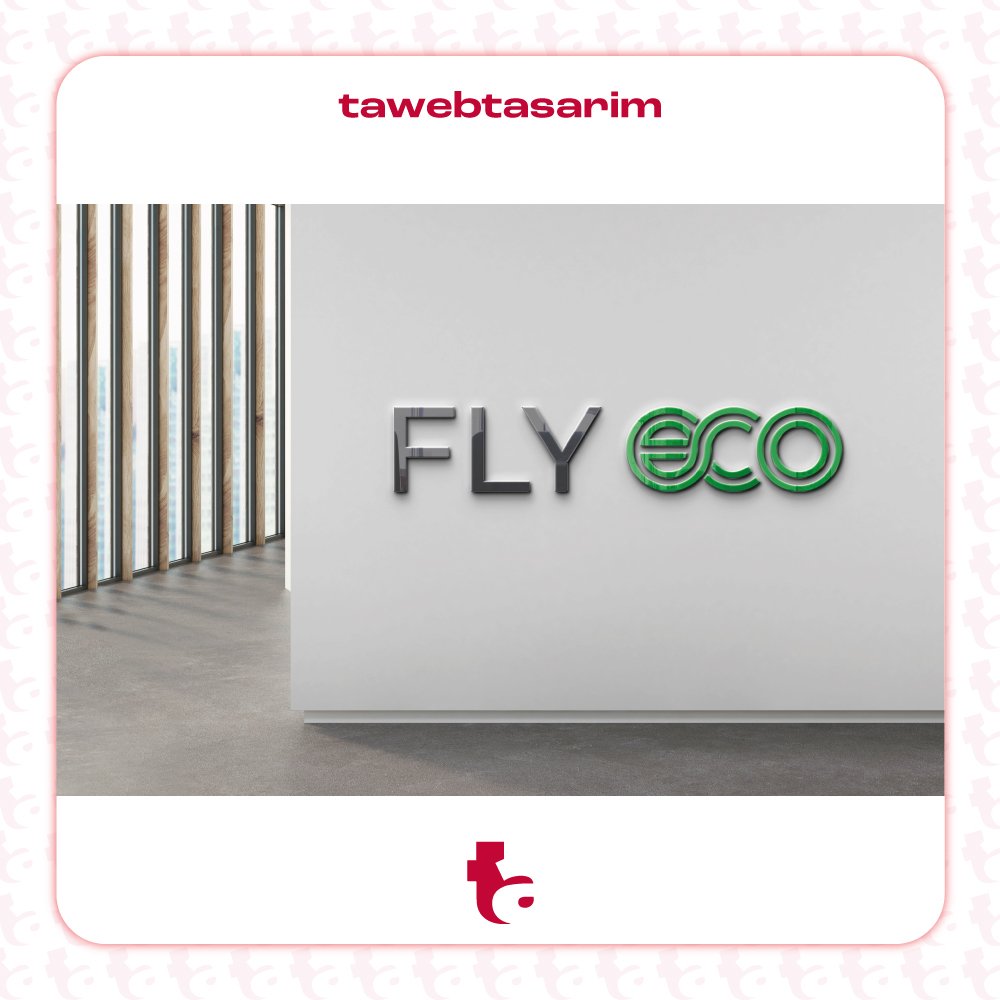 Fly Eco logo tasarım çalışması