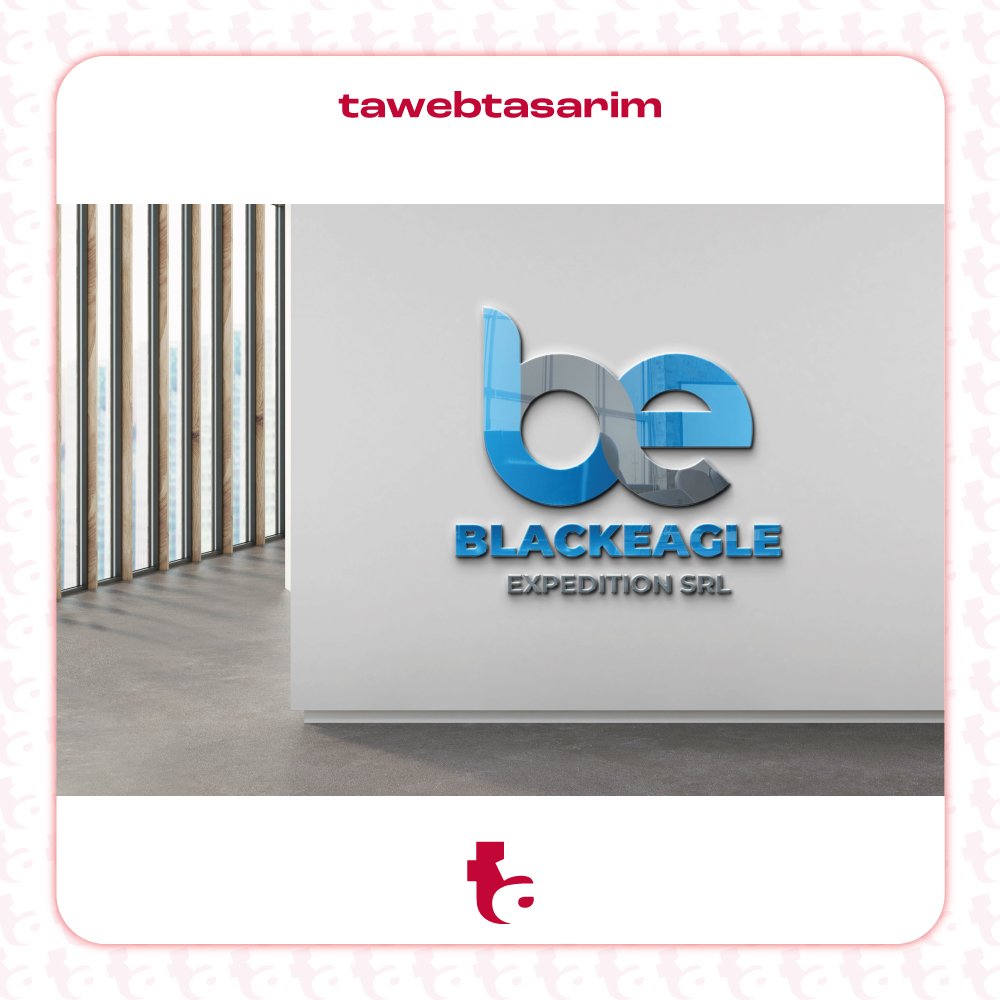 Blackeagle Expedition SRL logo tasarım çalışması