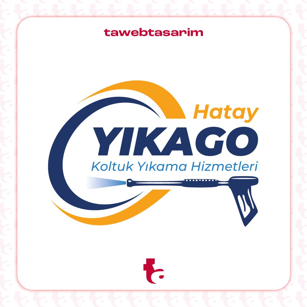 Hatay Yıkago Koltuk Yıkama Hizmetleri logo tasarım çalışması