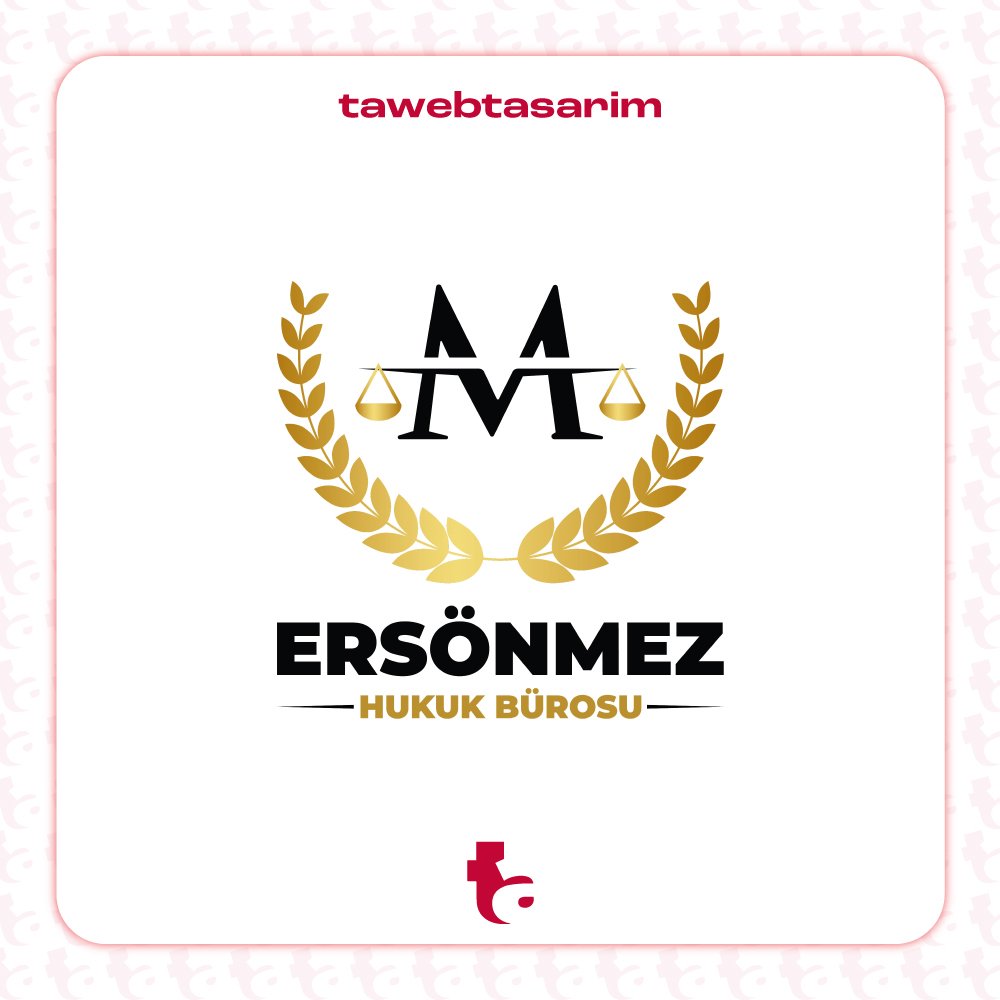 Ersönmez Hukuk Bürosu logo tasarım çalışması