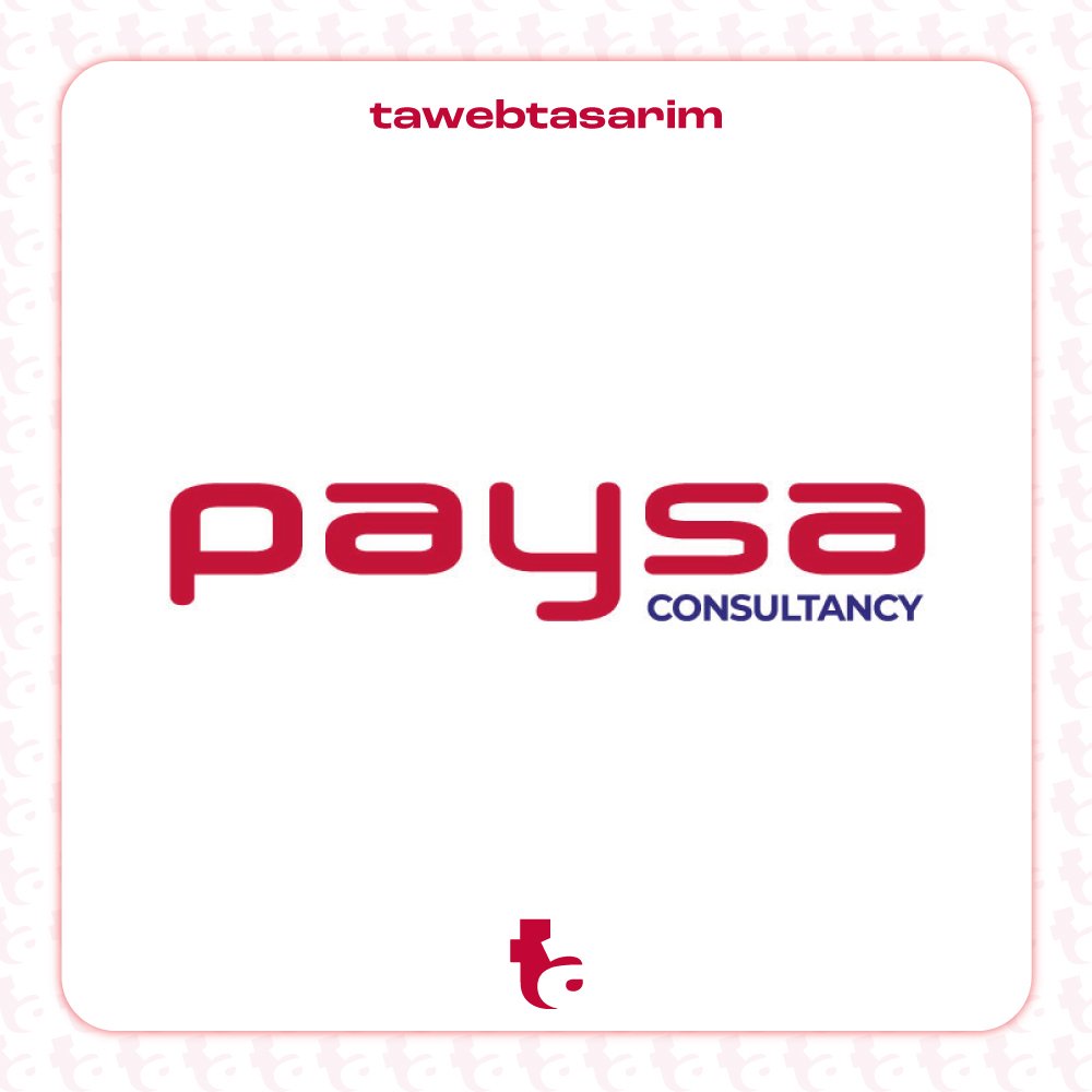 Paysa Consultancy logo tasarım çalışması