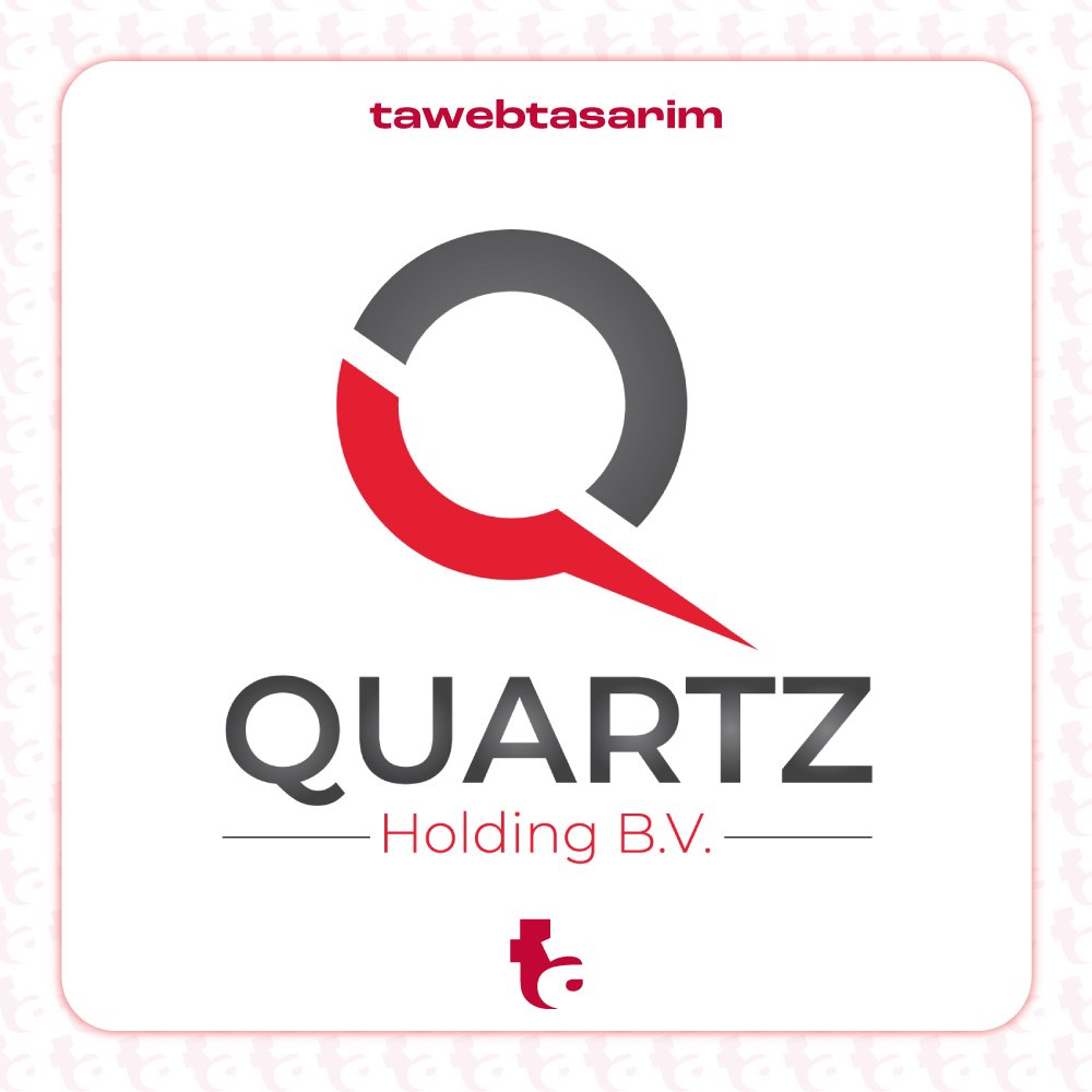 Quartz Holding B.V. logo tasarım çalışması