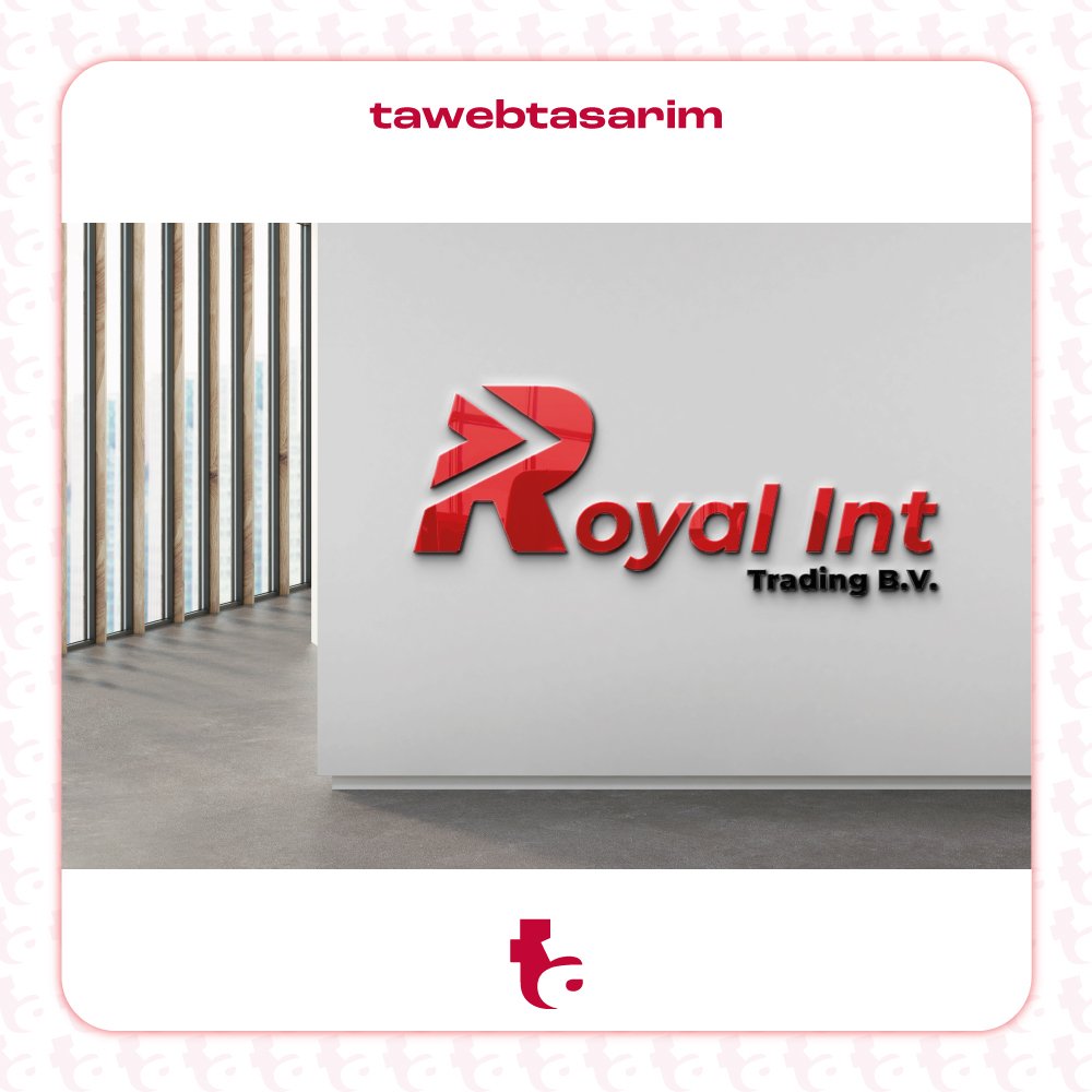 Royal Int Trading B.V. logo tasarım çalışması