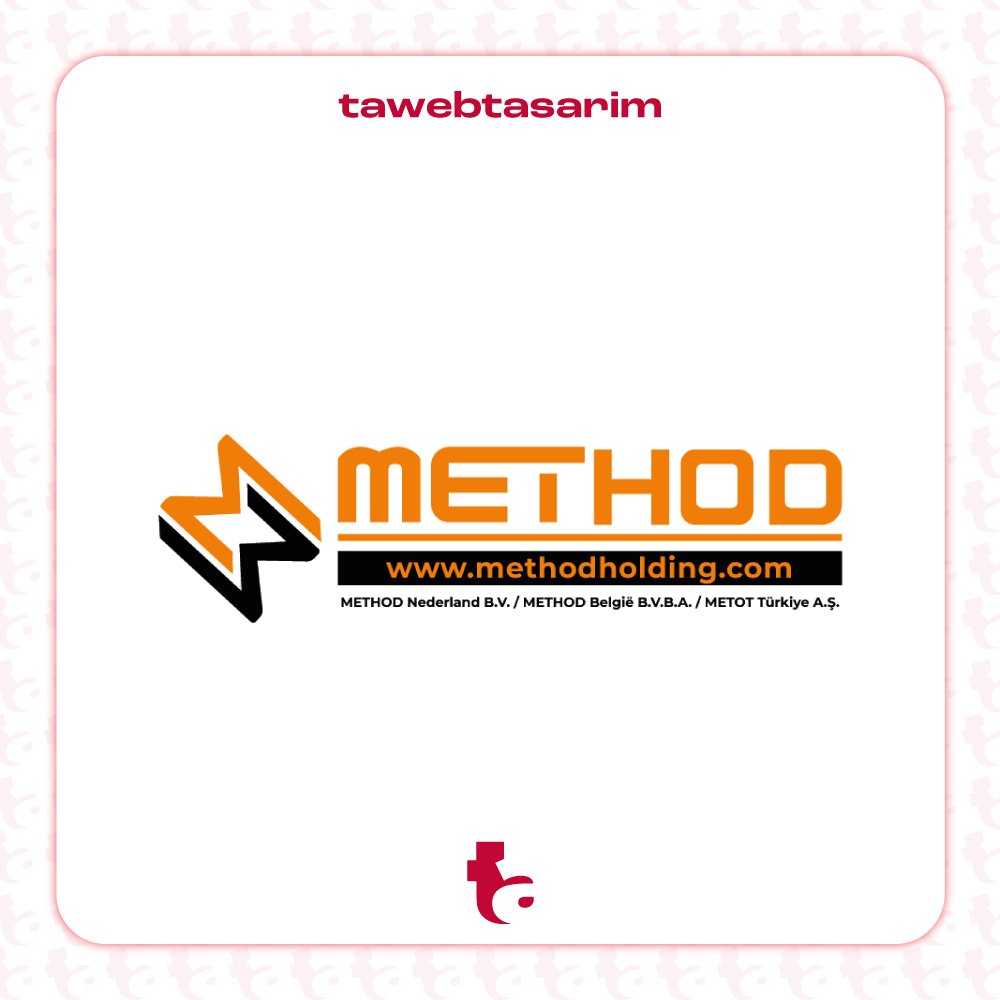 Method logo tasarım çalışması
