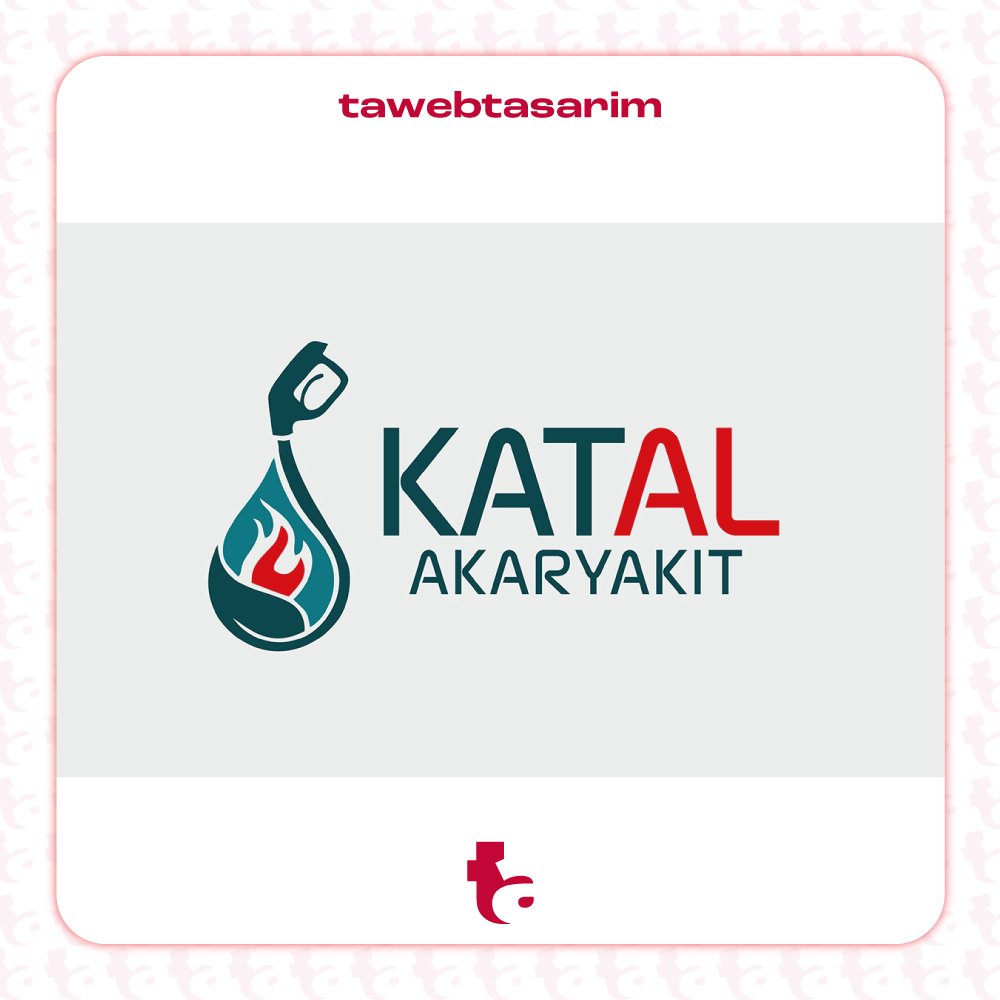 Katal Akaryakıt logo tasarım çalışması