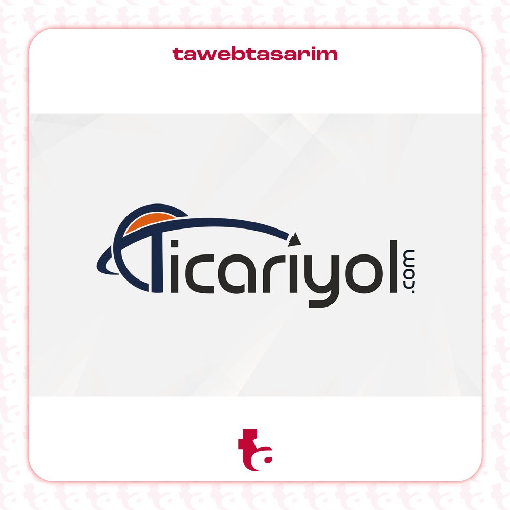 Ticariyol.com logo tasarım çalışması