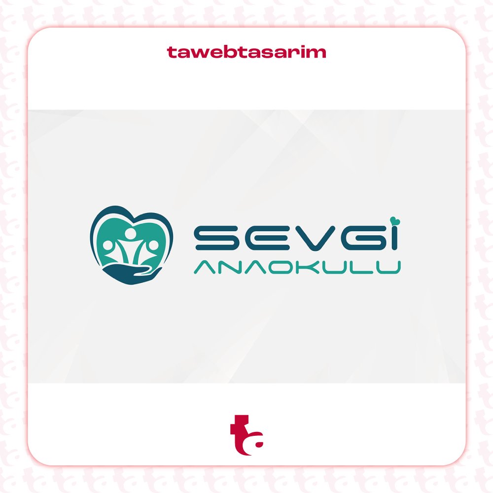 Sevgi Anaokulu logo tasarım çalışması