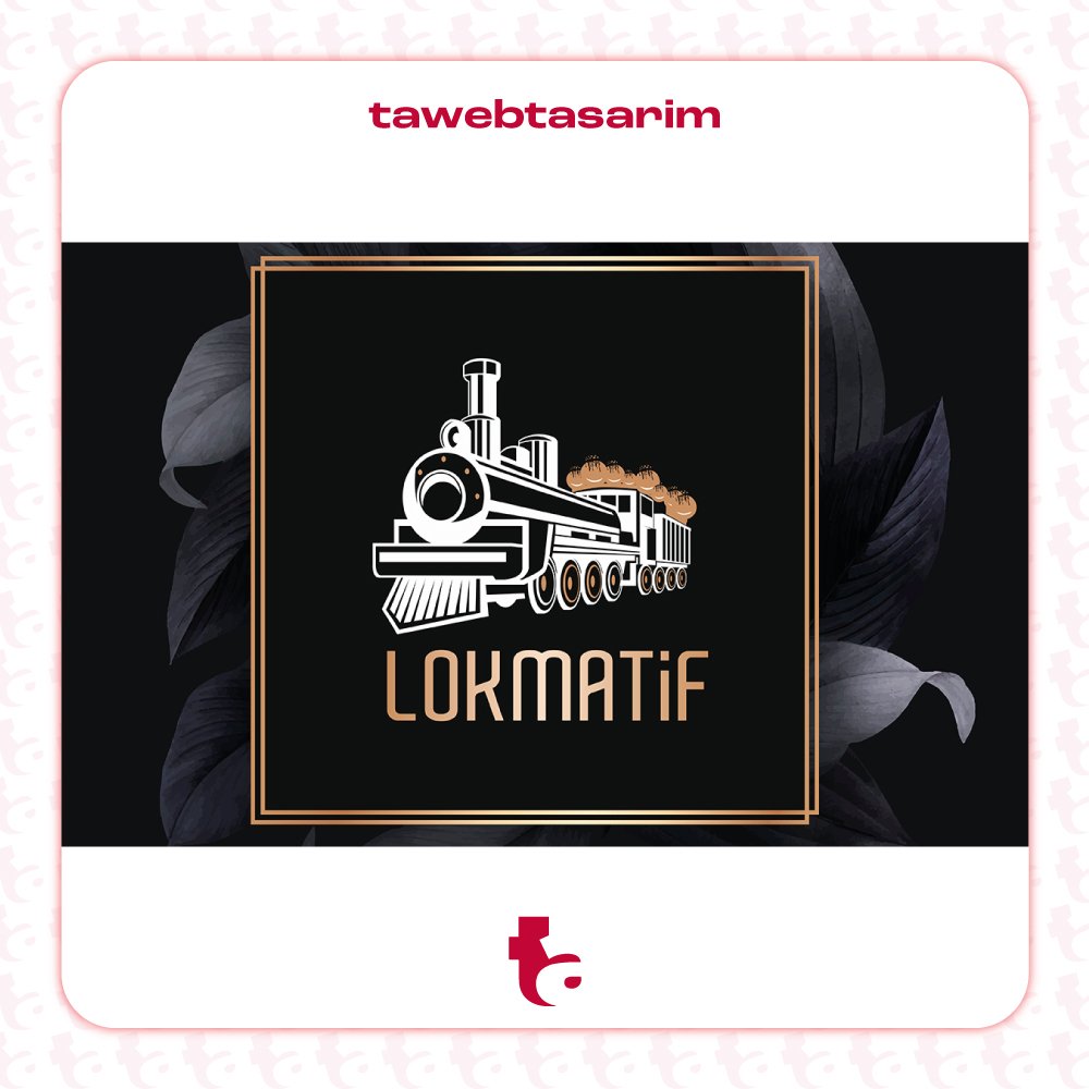 Lokmatif logo tasarım çalışması