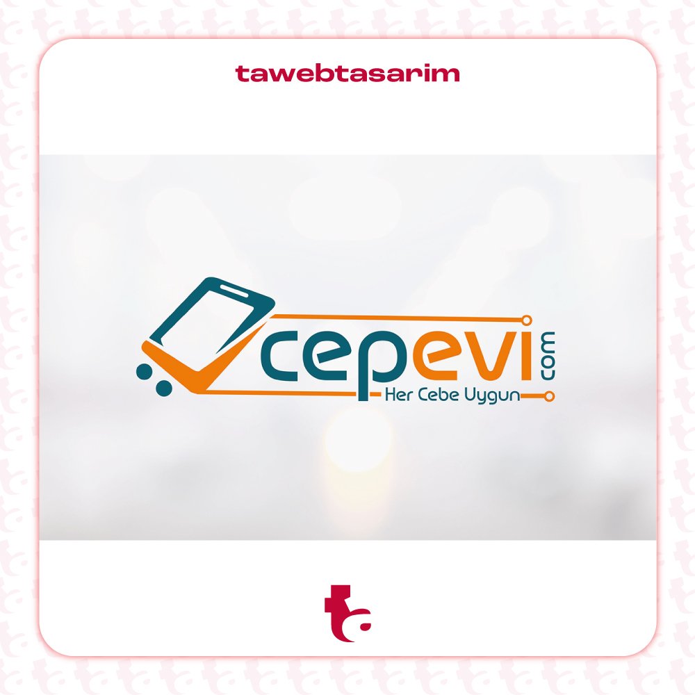 Cepevi.com logo tasarım çalışması