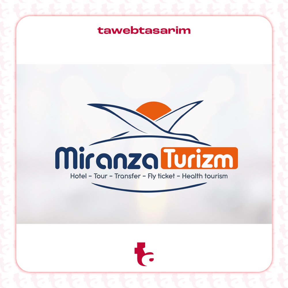 Miranza Turizm logo tasarım çalışması