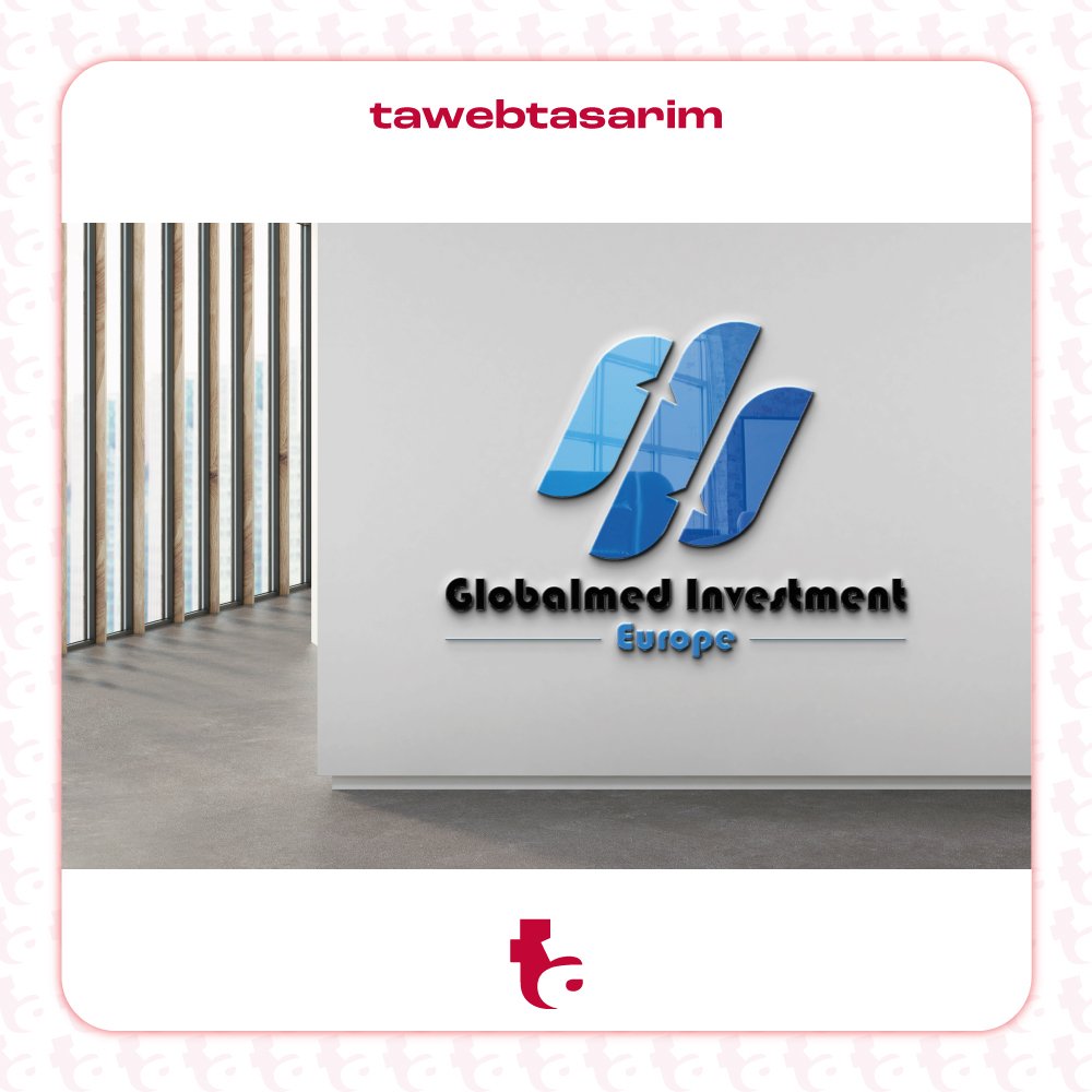 Globalmed Investment Europe logo tasarım çalışması
